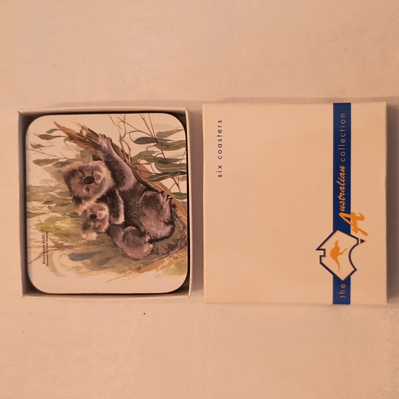 Australia Animal Coaster Set - Picture 13 of 16